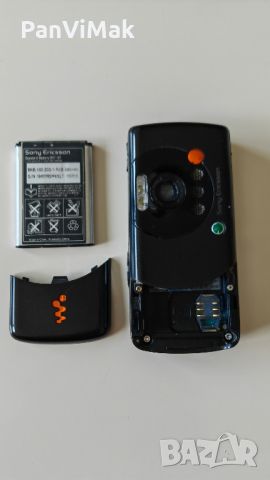 Sony Ericsson W810i - Walkman, снимка 8 - Nokia - 32215255