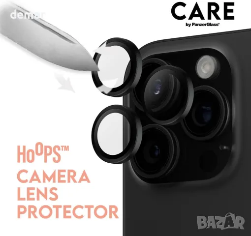 CARE BY PANZERGLASS® 3-в-1 защита на поверителността iPhone 16 Pro Max, снимка 5 - Фолия, протектори - 48978266