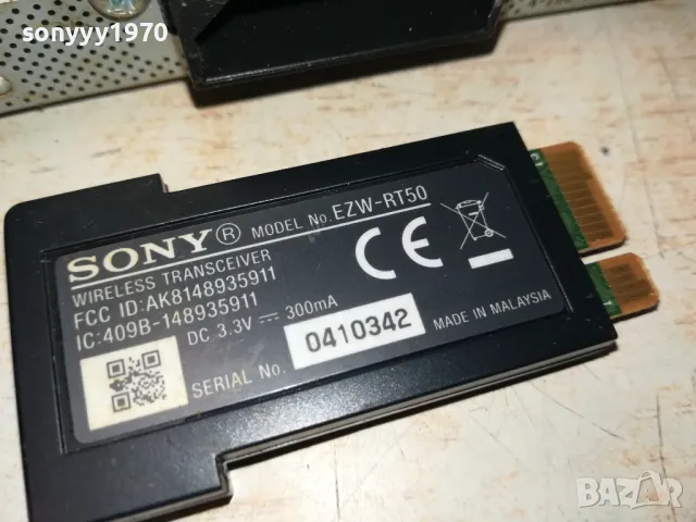 SONY TRANSCEIVER-ВНОС SWEDEN 2102250750, снимка 11 - Други - 49216857