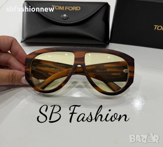 Tom Ford очила с лого, снимка 8 - Слънчеви и диоптрични очила - 54100239