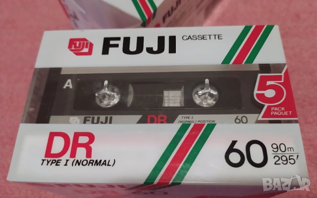 FUJI DR 60, снимка 6 - Аудио касети - 54207501