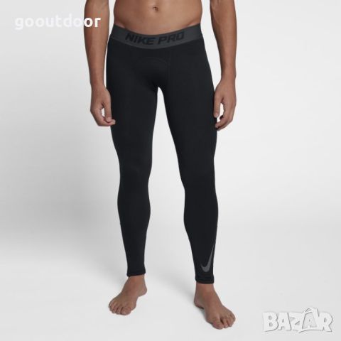 Nike Pro мъжки клин (М), снимка 1 - Спортни дрехи, екипи - 46531945