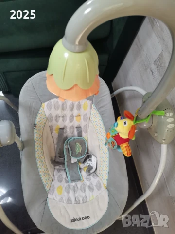 Люлка KIKABOO, снимка 3 - Детски люлки - 51224073