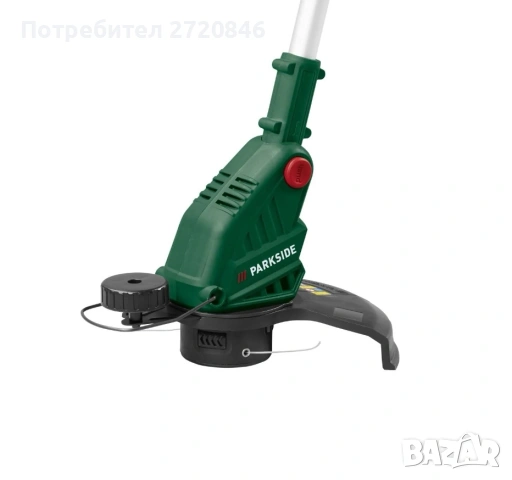 акумулаторен тример за трева Парксайд /Parkside , снимка 9 - Градинска техника - 54255993