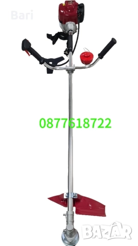 Четиритактов бензинов тример(коса,храсторез) GX 35 78cc, снимка 6 - Градинска техника - 43854738