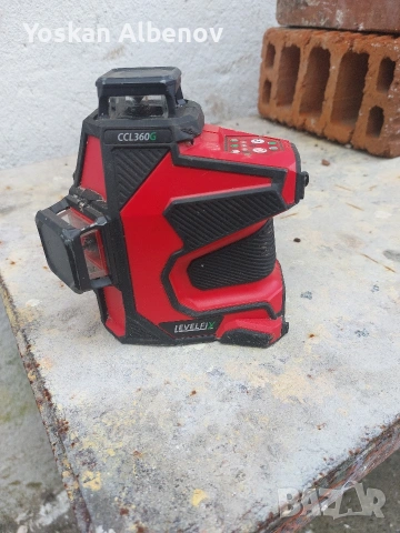 Лазарен нивелир зелен Condtrol OMNILINER G3D