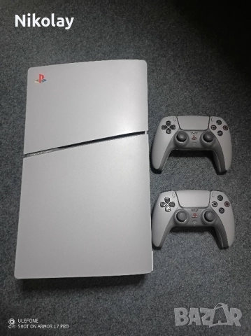 PlayStation 5 slim 30 aniversary, снимка 3 - PlayStation конзоли - 52209140