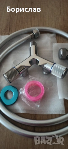 Хигиенен душ - ХРОМ, снимка 4 - Душове - 53853883