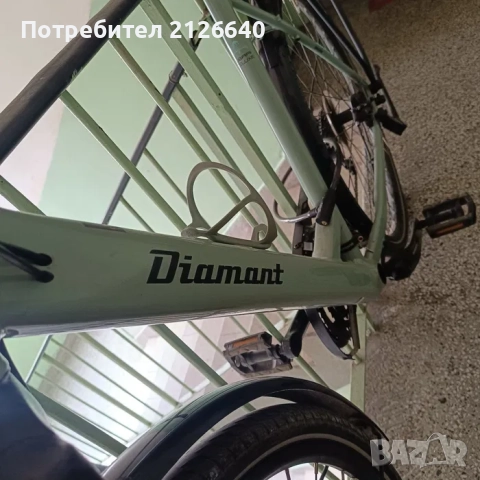 Diamant Ubari Delux - градски/трекинг велосипед, снимка 4 - Велосипеди - 52638800