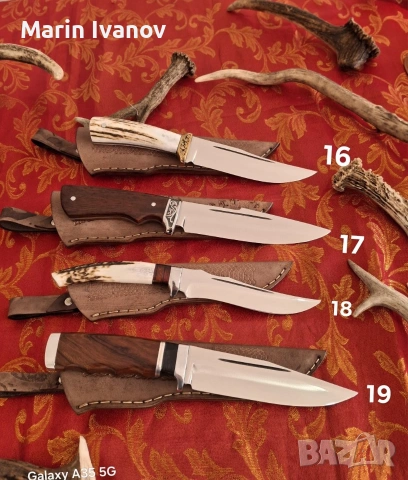 ръчно ковани ножове най високо качество, снимка 6 - Други - 53582551