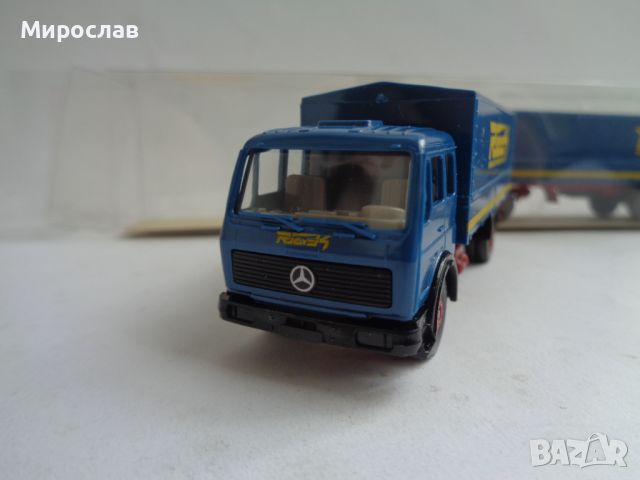 WIKING H0 1/87 MERCEDES BENZ КАМИОН МОДЕЛ ИГРАЧКА КОЛИЧКА, снимка 2 - Колекции - 46115018