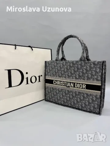 Дамски чанти Dior, снимка 9 - Чанти - 49112174