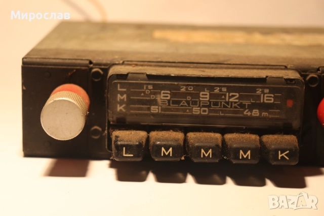 BLAUPUNKT STUTTGARD  РАДИО КАСЕТОФОН, снимка 2 - Аксесоари и консумативи - 52348237