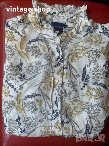 Дамска риза Gant, размер XS, снимка 11 - Ризи - 53866194