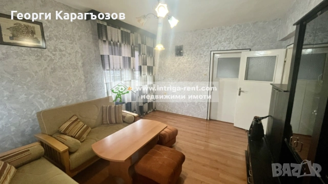 №4057 Двустаен апартамент под наем в квартал Училищни, Хасково., снимка 3 - Апартаменти - 53437046