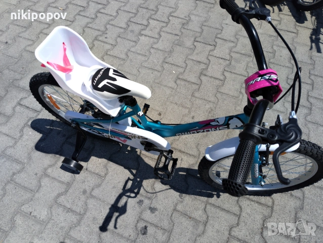 PASSATI Велосипед 20" AMAZONS син, снимка 3 - Велосипеди - 53773062