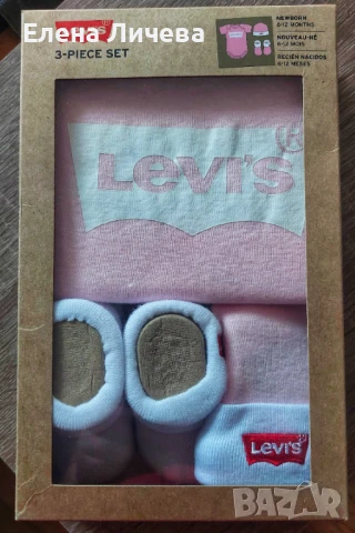 Бебешки комплект Levi's