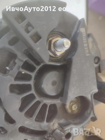 Динамо Алтернатор bosch 140A VW Audi seat skoda 2.0 1.9 tdi, снимка 4 - Части - 54149053