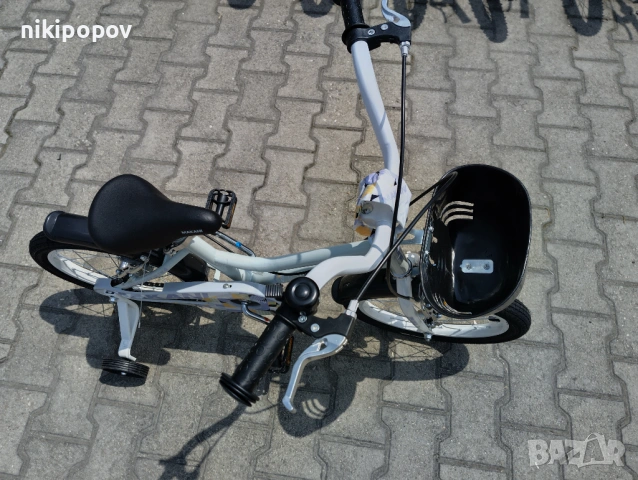MAKANI Велосипед 16" PALI син, снимка 3 - Велосипеди - 53759289