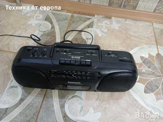 касетофон , снимка 2 - Радиокасетофони, транзистори - 53850338