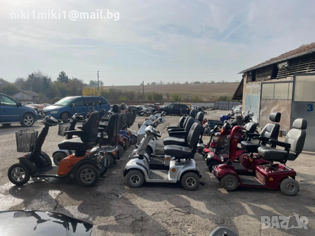 скутер за трудно подвижни хора, снимка 14 - Инвалидни скутери - 53937376