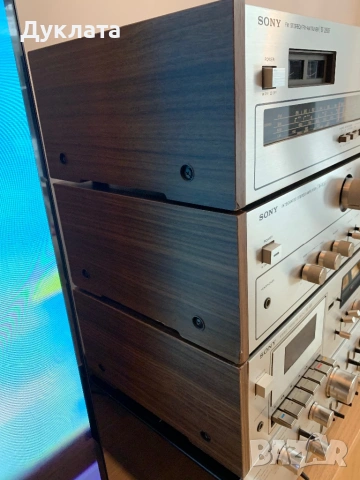 Продавам Комплект Sony , ST-2950F,TA1630 , TC-185 в уникално състояние , снимка 6 - Ресийвъри, усилватели, смесителни пултове - 53639891