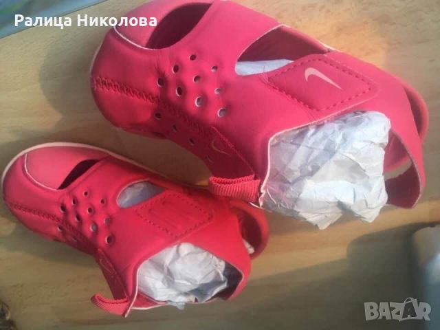 Детски сандали Nike 27 номер момиче оригинал , снимка 1 - Детски сандали и чехли - 46154386