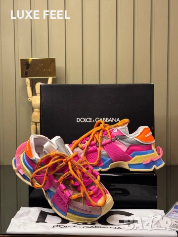 Dolce Gabanna ⚜️Дамски Маратонки , снимка 15 - Маратонки - 53998443