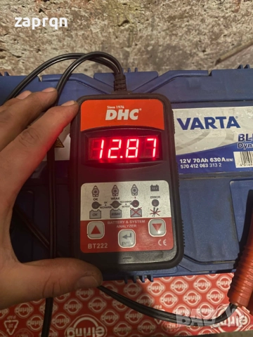 Акумулатор Varta/Варта 70 амп/ч Азиатка