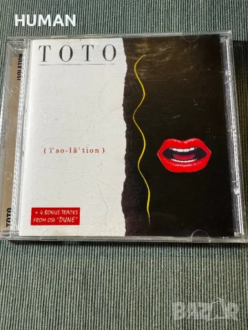 Toto - Foreigner - Brazen Abbot , снимка 2 - CD дискове - 48591857