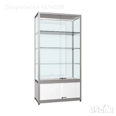 Щандова маса тип "витрина" подходяща за всякакъв тип стоки., снимка 2 - Витрини - 51374094