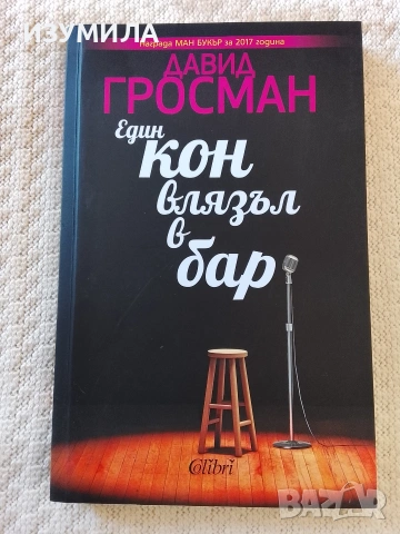 Един кон влязал в бар - Давид Гросман 