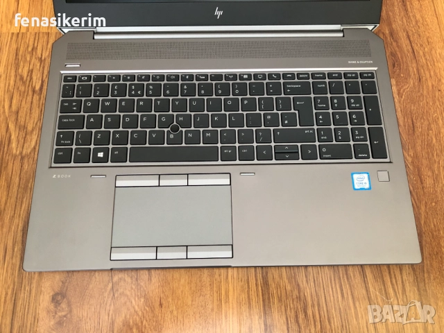 15.6' Full HD IPS Core i9-9880H HP Zbook G6 32GB DDR4/1000GB NVMe/Nvidia RTX 3000 6GB/Бат 6ч, снимка 10 - Лаптопи за работа - 51678767