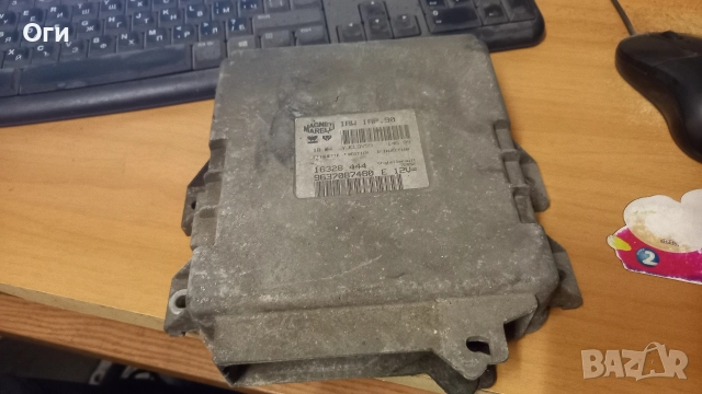 Компютър за пежо 206 1.4 IAW 1AP.90 9637087480 / 16328.444