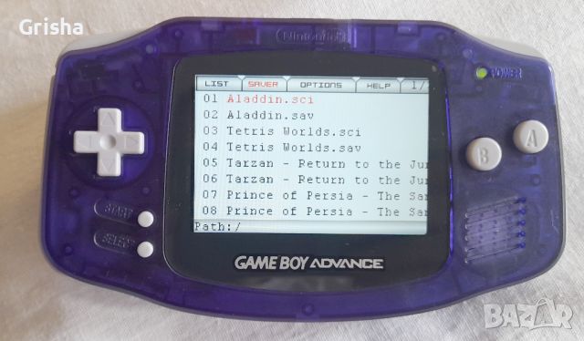 Nintendo GameBoy Advance GBA, дискети,кабел HDMI,батерии, снимка 6 - Nintendo конзоли - 46116374