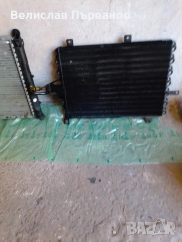 Продавам радятор климатик и воден радятор за Fiat Cupe 2.0 16V