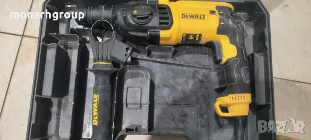 Перфоратор DEWALT D25133K-QS, снимка 2 - Други инструменти - 48293506