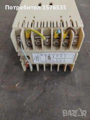 Електронен + Механичен Брояч AN-7 220VAC, снимка 3 - Други машини и части - 53685767