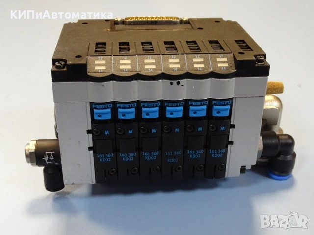 пневматичен терминал/контролер Festo CPV-14-VI, CPV 14-CE-FB-6 Valve Controller