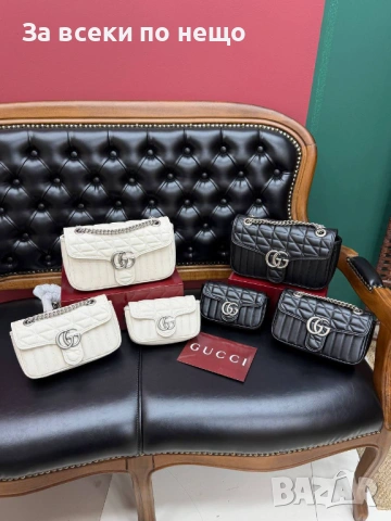 Gucci Дамска Чанта Естествена Кожа Гучи - Различни Цветове Код SK998