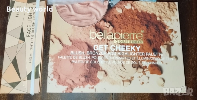 Палитрa bellapiere и хайлатър