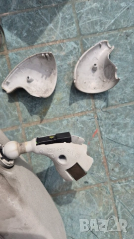 огледало обратно виждане Пасат 5.5 VW PASAT PASSAT B5.5 самозатъмняващо ел хроматично, снимка 2 - Части - 51097927