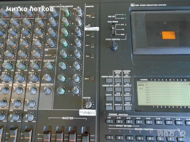 Tascam 688 midistudio, снимка 12 - Декове - 50793716