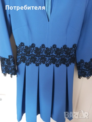 Дамска рокля 36 размер, снимка 2 - Рокли - 53752944