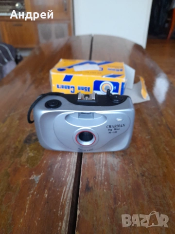 Стар фотоапарат Charman M-101, снимка 2 - Фотоапарати - 53513178