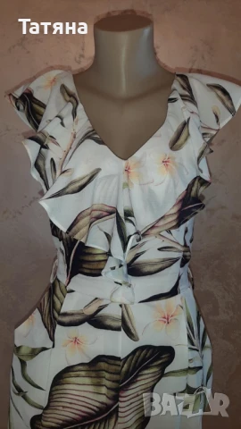 Нов гащеризон с флорални мотиви