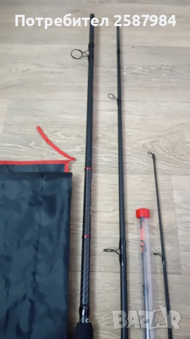 Фидер въдица Trabucco kompass , снимка 4 - Въдици - 53450831