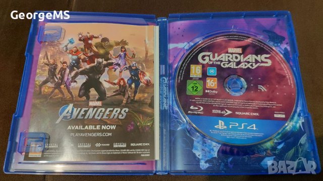 Marvel's Guardians Of The Galaxy [PS4], снимка 2 - Игри за PlayStation - 45698153