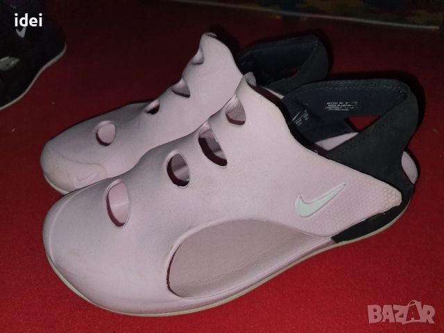 Сандали детски розови Nike Найк, снимка 3 - Детски маратонки - 46114429