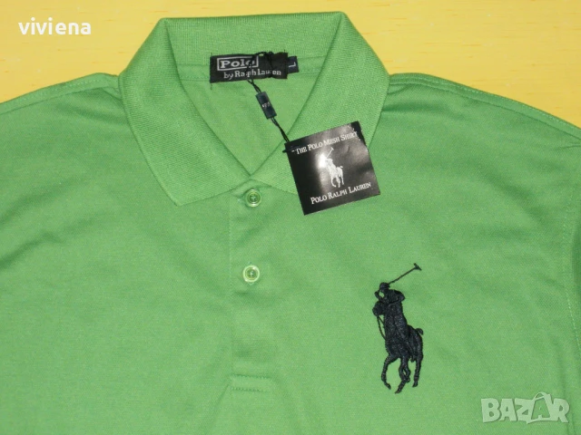 POLO нова мъжка тениска с етикет L, снимка 3 - Тениски - 50856915